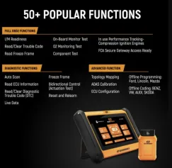GEARWRENCH 7\" Wireless Bi-Directional Diagnostic Tablet
